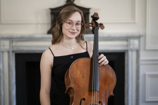 Joan Herget Featured on WHYY’s “On Stage at Curtis”