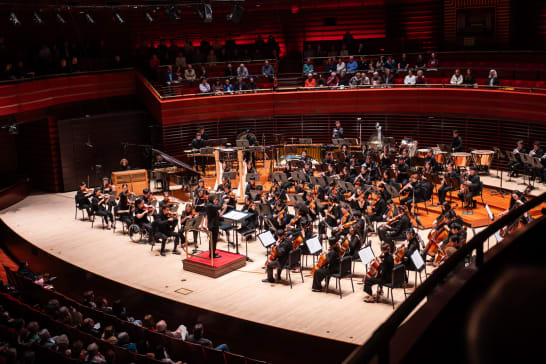 Teddy Abrams Leads Curtis Symphony Orchestra in Adams & Beethoven (Photo Roundup)