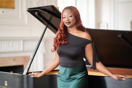 Nikan Ingabire Kanate Brings Alma Mahler’s Lieder to Life