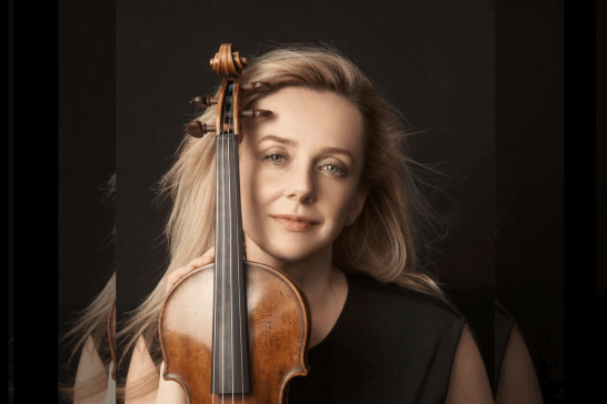 Alumna Solomiya Ivakhiv (Violin ’03) Wins Outstanding Faculty Award