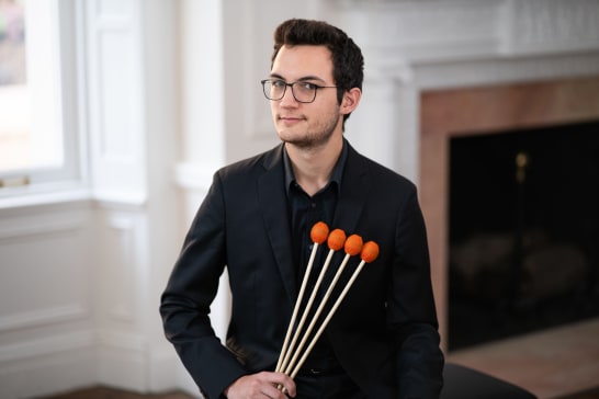 Maxence Dauriat Featured on WHYY’s “On Stage at Curtis”