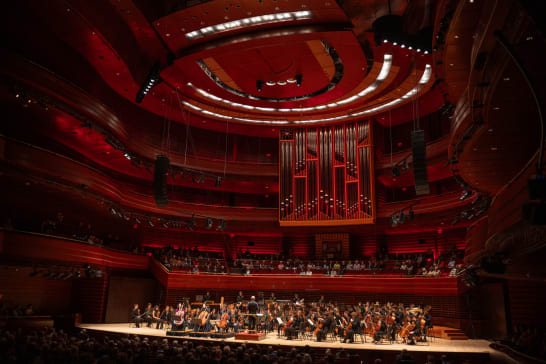 Curtis Symphony Orchestra Performs Bruckner, Barber, and Penderecki (Photo Roundup)