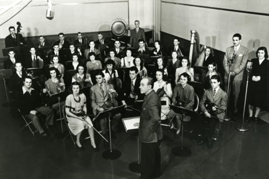 Archive Spotlight: Broadcasting at Curtis