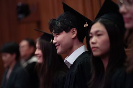 Commencement: Curtis Celebrates the Class of 2026