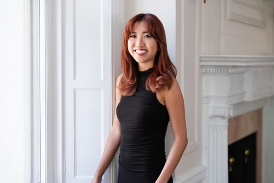Hannah Chen Wins 2026 Barbara M. Irish Harp Award