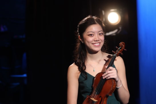 Hannah Tam Featured on WHYY’s “On Stage at Curtis”