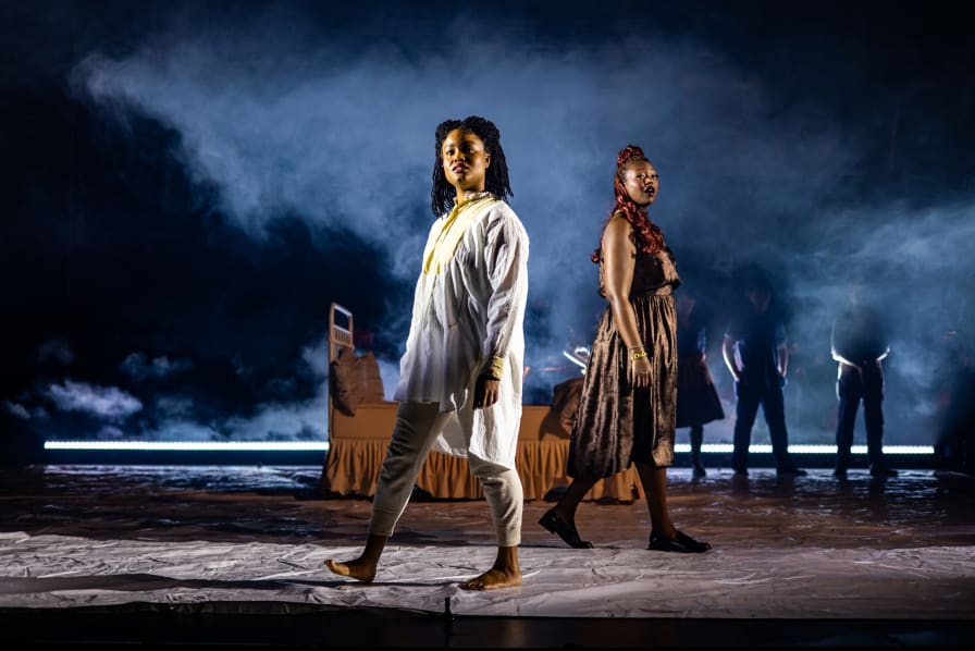 Jeysla Rosario Santos (Reader) and Nikan Ingabire Kanate (Narrator)