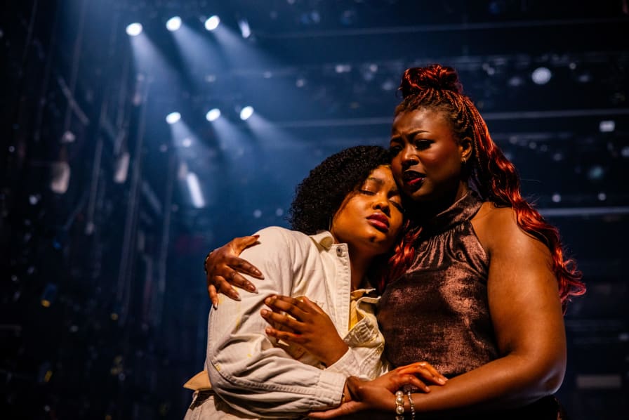 Nikan Ingabire Kanate (Narrator) and Jeysla Rosario Santos (reader)