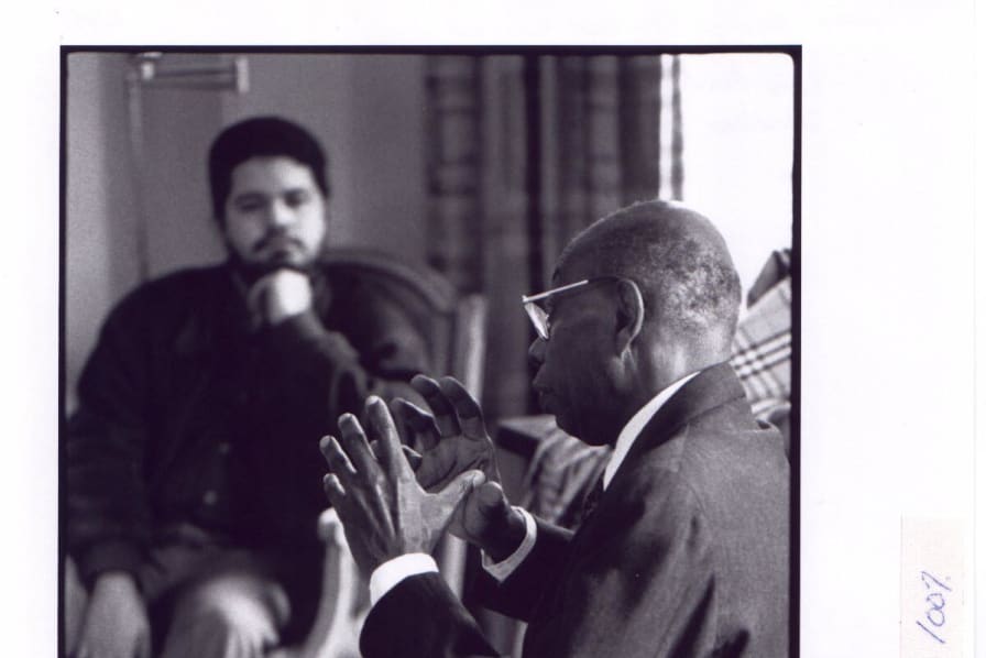 You don't play jazz? George Walker makes his own path