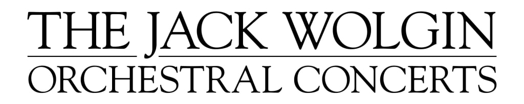 The Jack Wolgin Orchestra Concerts