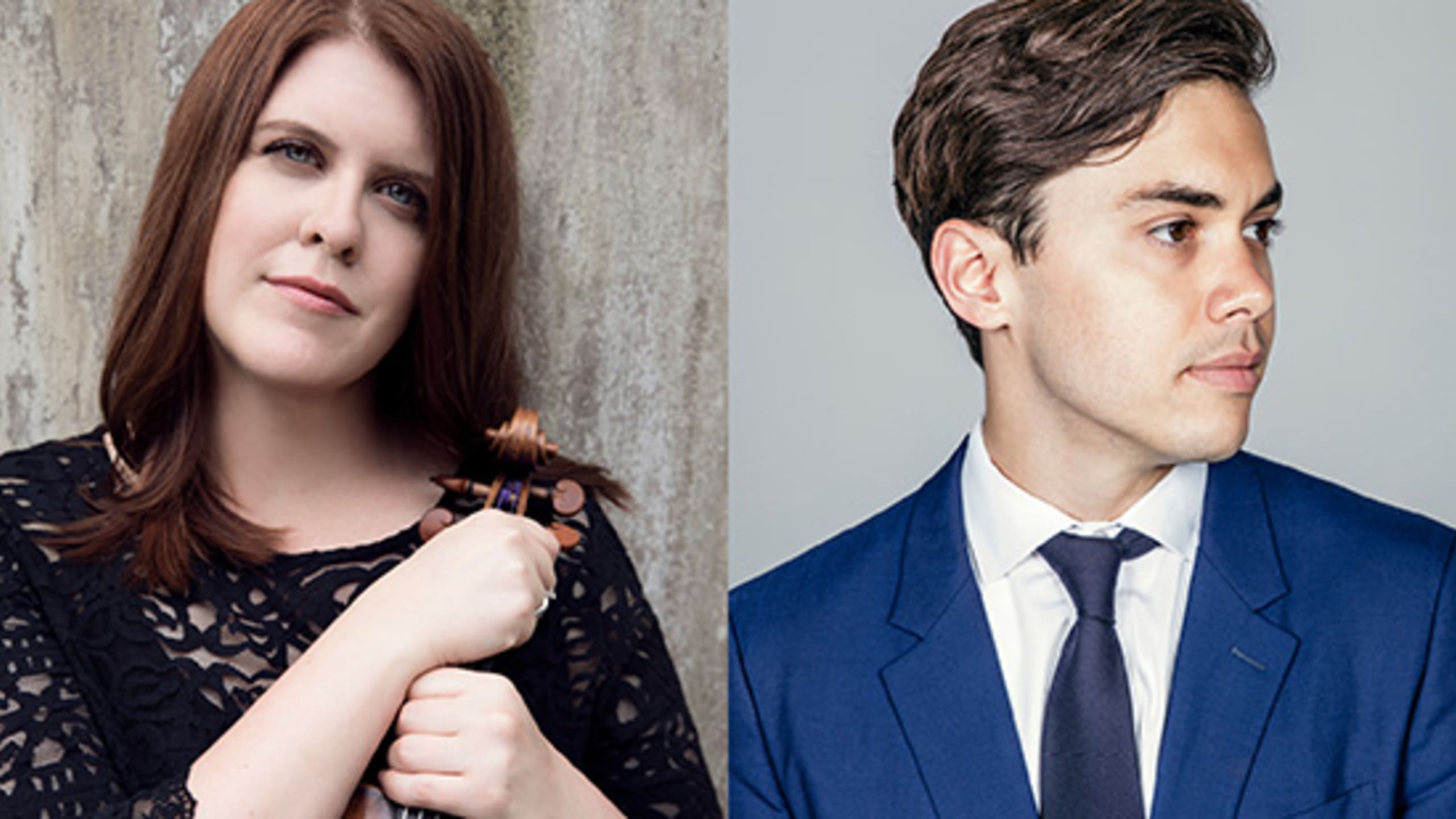 Erin Keefe and Benjamin Beilman