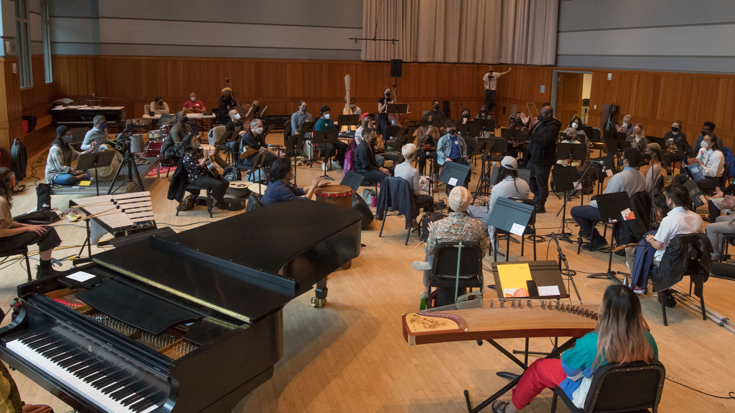 Rehearsing Philadelphia