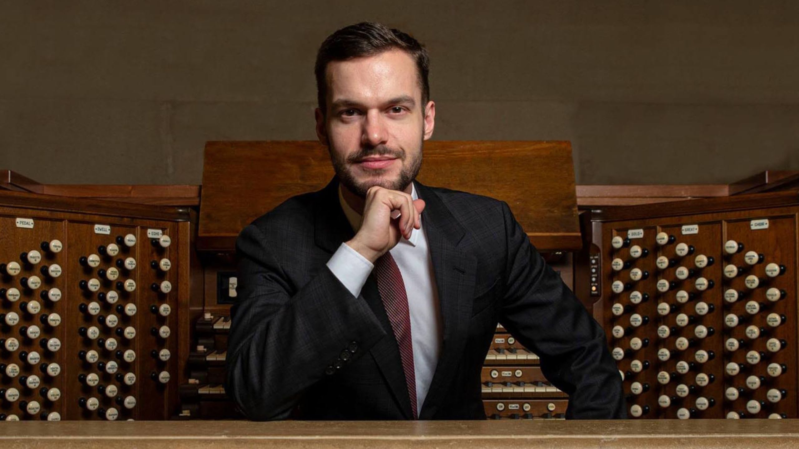 Nathan Laube (Organ '09).