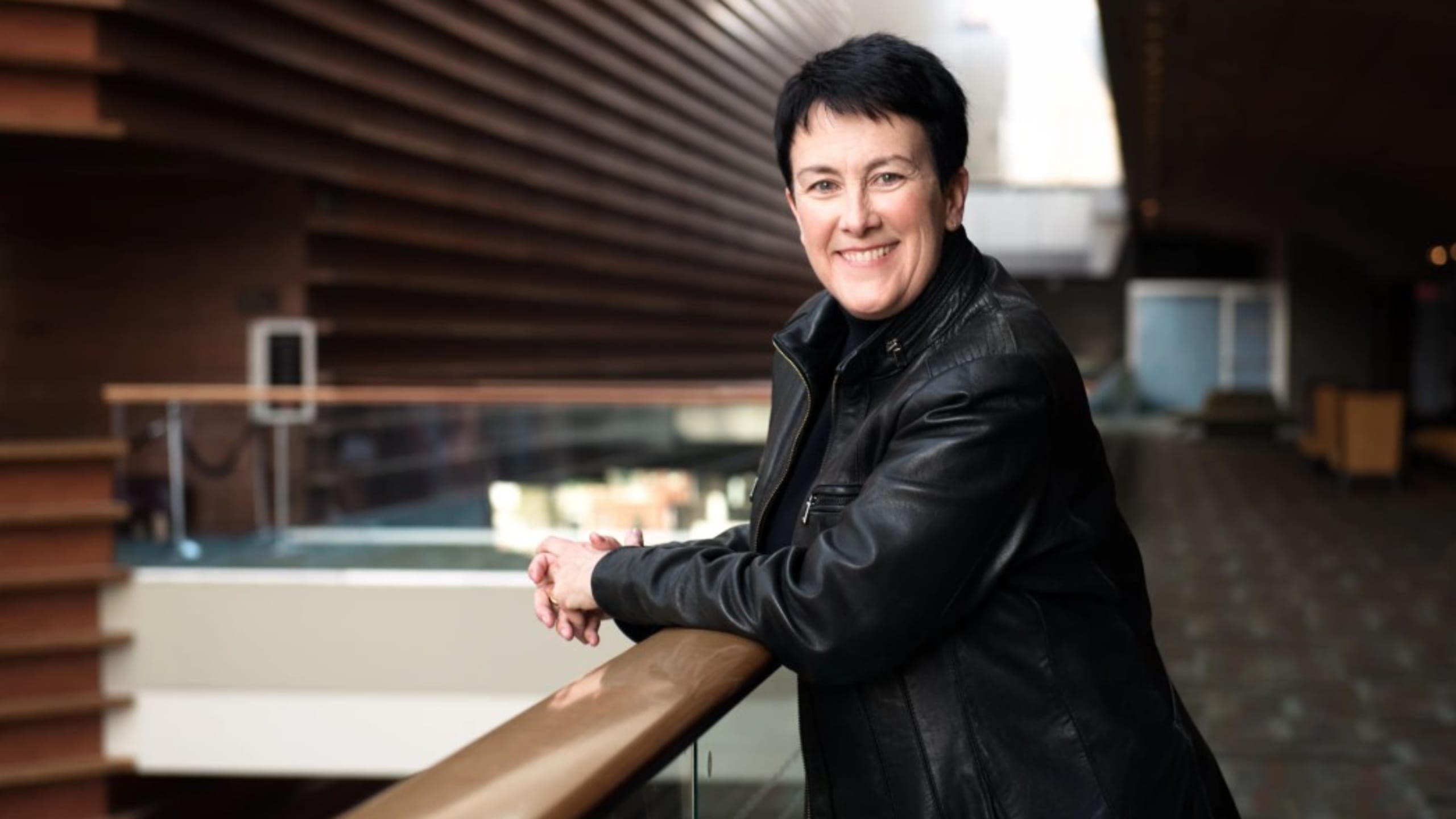 Composer Jennifer Higdon.