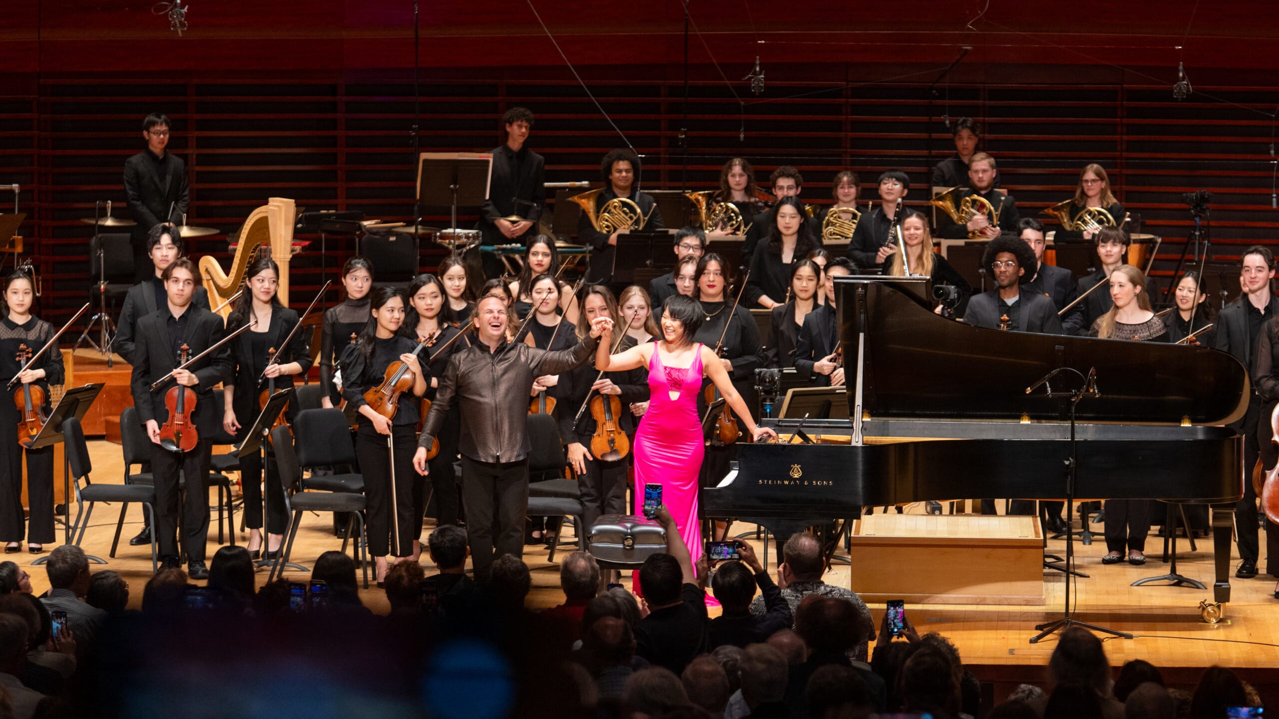 Curtis Symphony Orchestra “Yuja Wang Plays Rautavaara