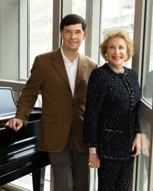 Roberto Diaz and Nina Baroness von Maltzahn