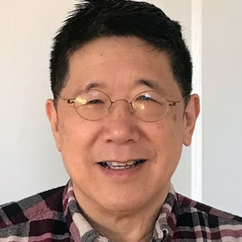 Photograph of Eric Wen