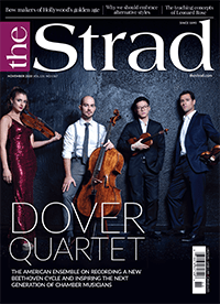 Dover Quartet on the Strad