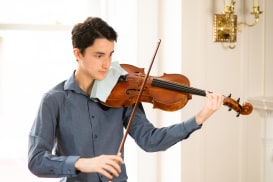 Emad Zolfaghari Wins Top Prize at 2024 Primrose International Viola Competition