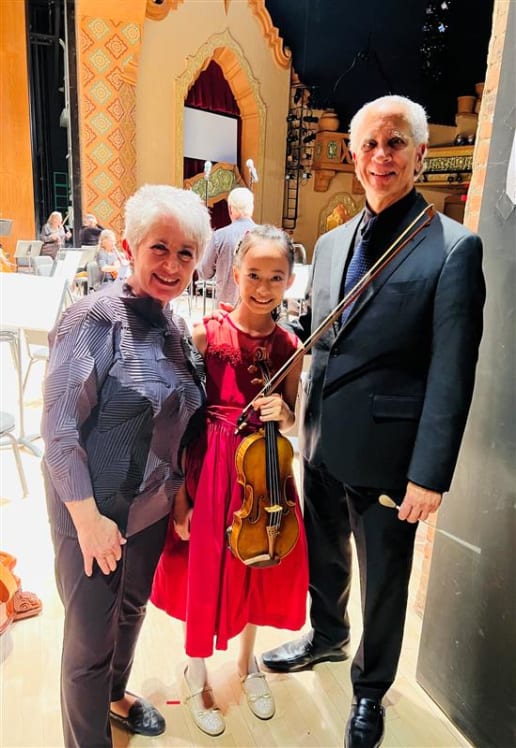 Himari Yoshimura Makes U.S. Concert Debut with Ida Kavafian and