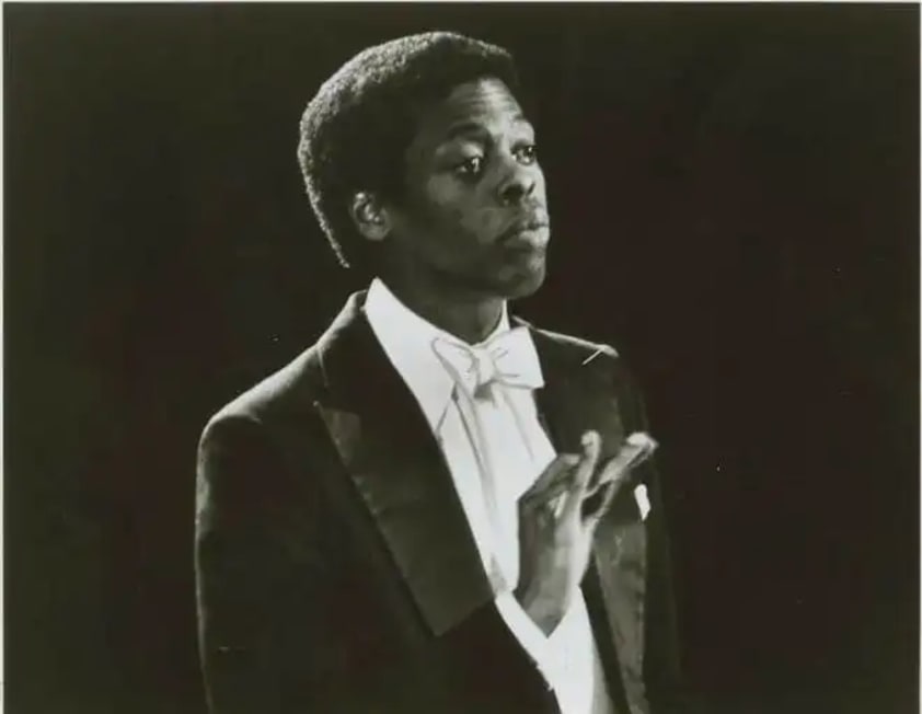 Celebrating Black History: Calvin E. Simmons (Conducting '73) - Curtis  Institute of Music