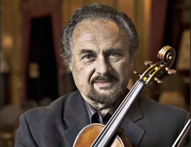Curtis Mourns the Death of Aaron Rosand - Curtis Institute of Music