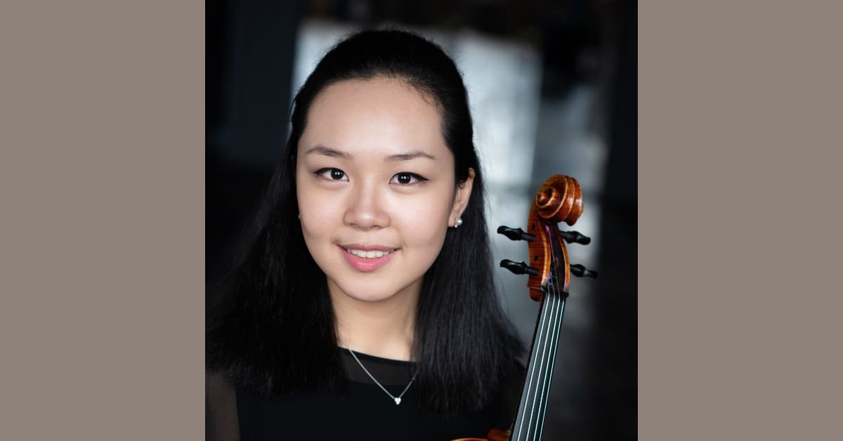 Violist Beatrice Chen Joins the Chicago Symphony Orchestra