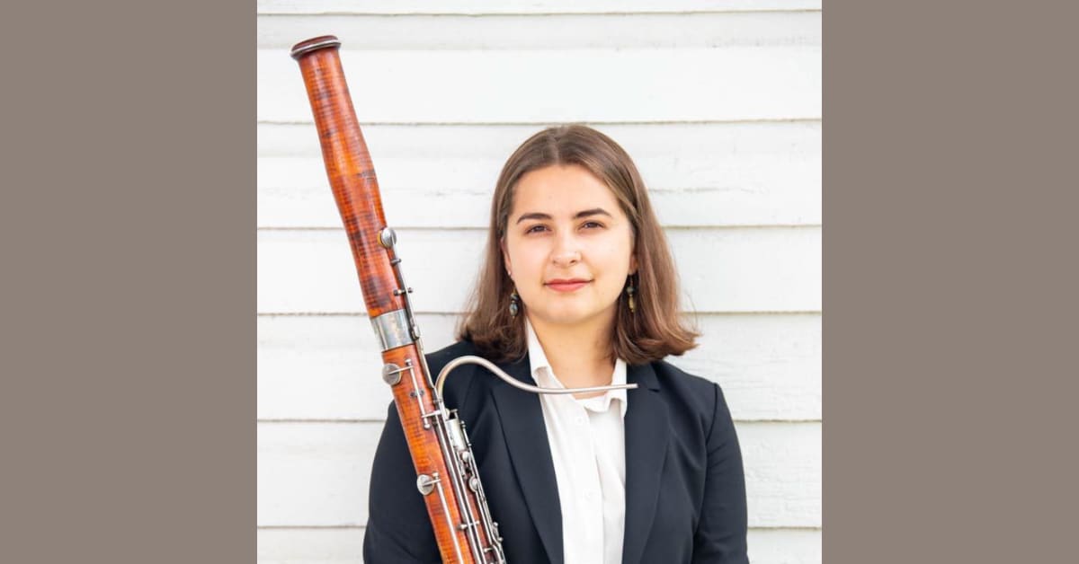 Bassoonist Asha Kline Wins 2022 Matthew Ruggiero Woodwind Competition ...