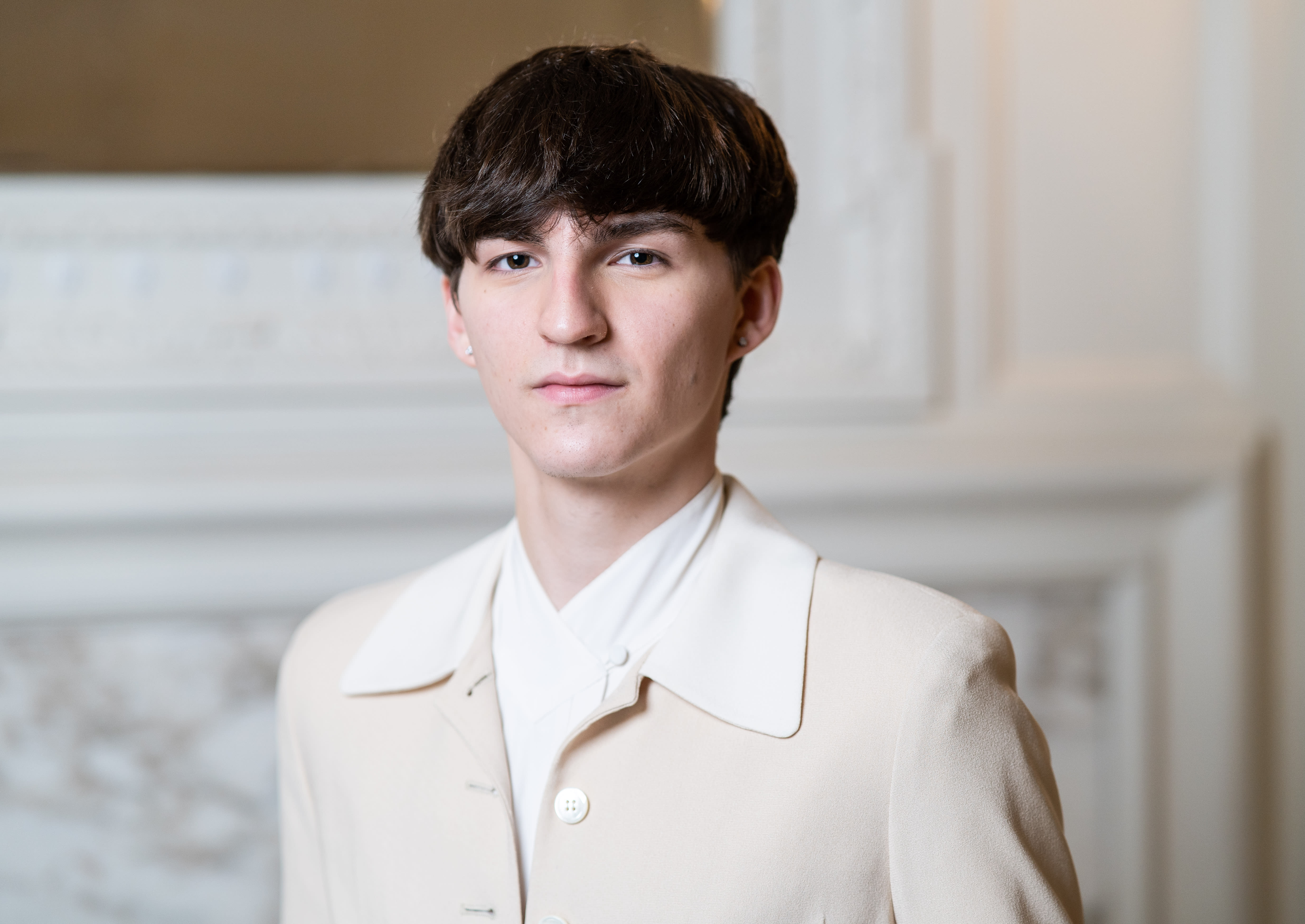 Meet the Student Q&A with Countertenor Sam Higgins Curtis Institute