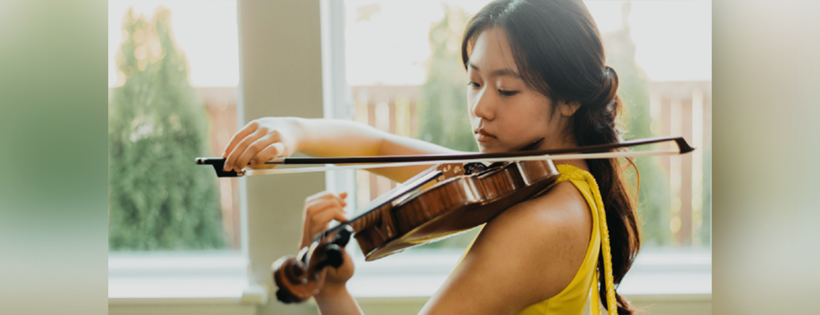 Yesong Sophie Lee, violin - Curtis Institute of Music