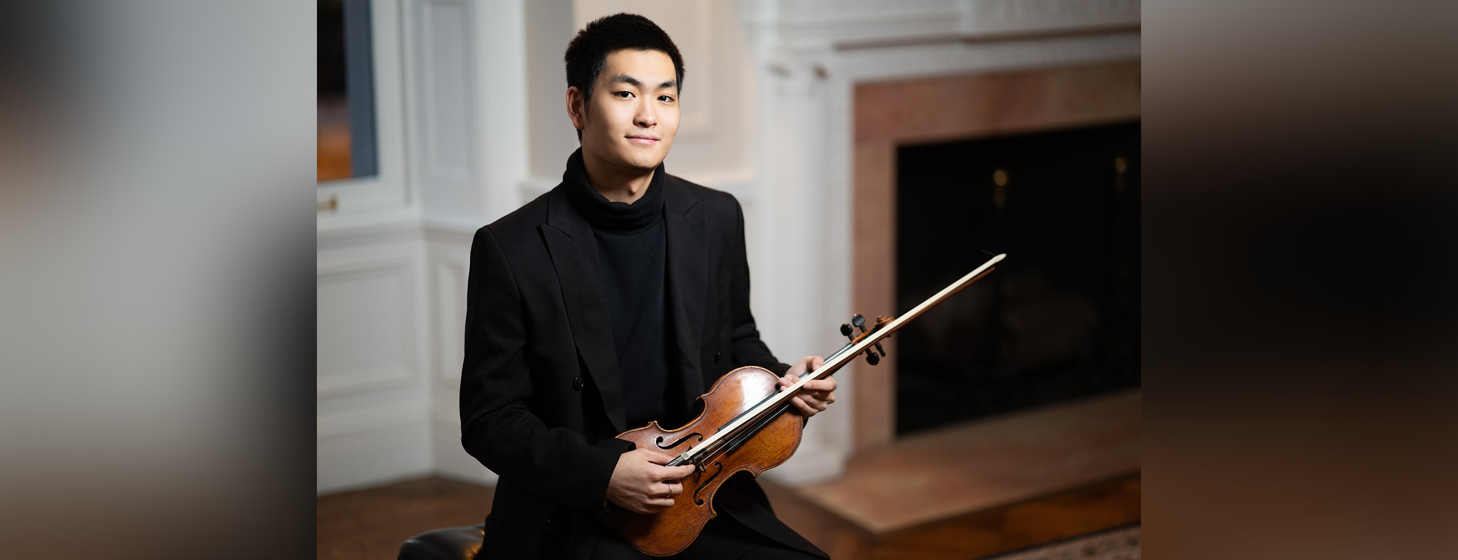 Lingyu Dong, violin Curtis Institute of Music