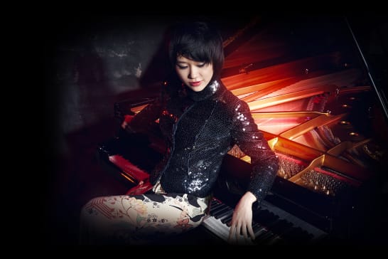 Superstar Pianist Yuja Wang ('08) Performs Rachmaninoff Marathon with The Philadelphia Orchestra