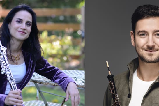 Katherine Needleman and Philippe Tondre Appointed to Lead the Oboe Faculty