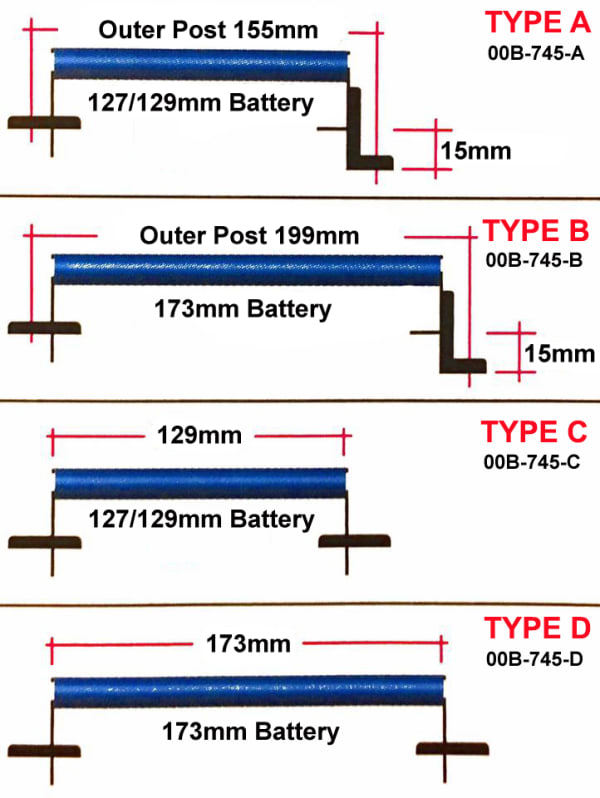 CUSCO BATTERY BRACKET / TIEDOWN — CUSCO USA Inc.