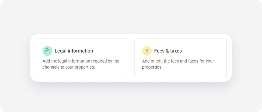 Bulk edits options