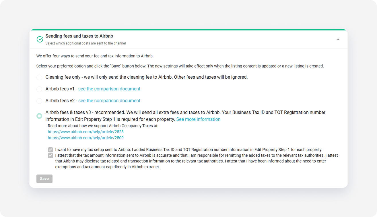 Airbnb channel settings feesv3