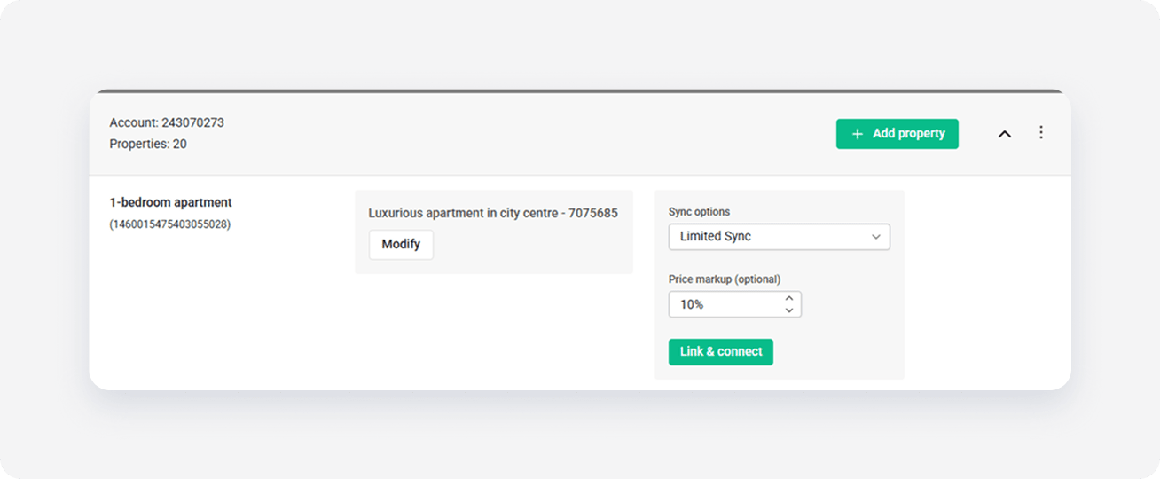 Airbnb Propertysettings Mapping