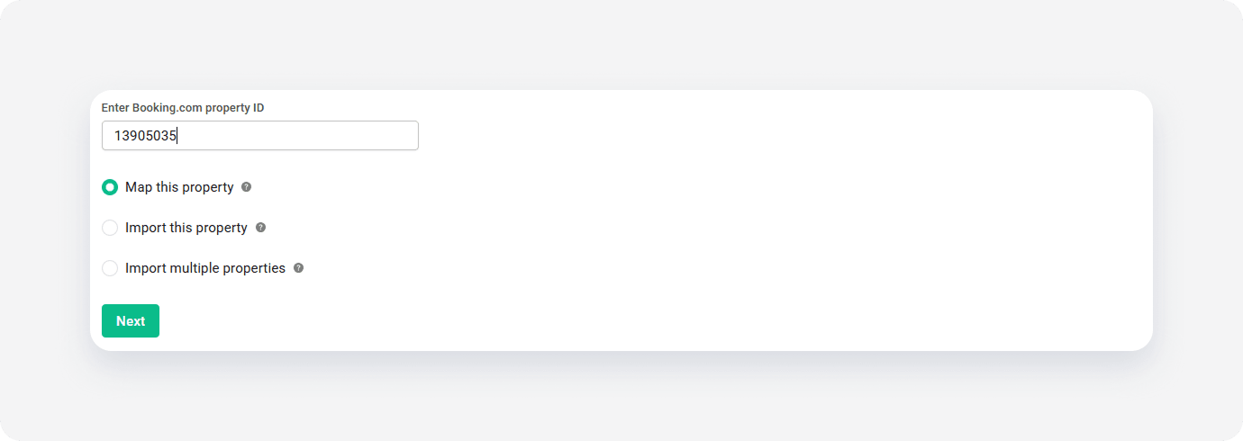 Booking Propertysettings Map Or Import