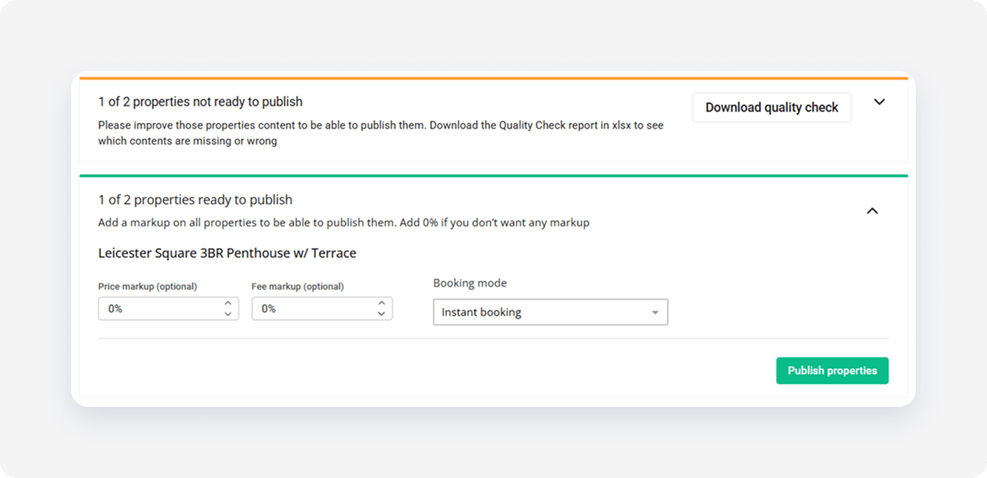 Booking Propertysettings Qualitycheck