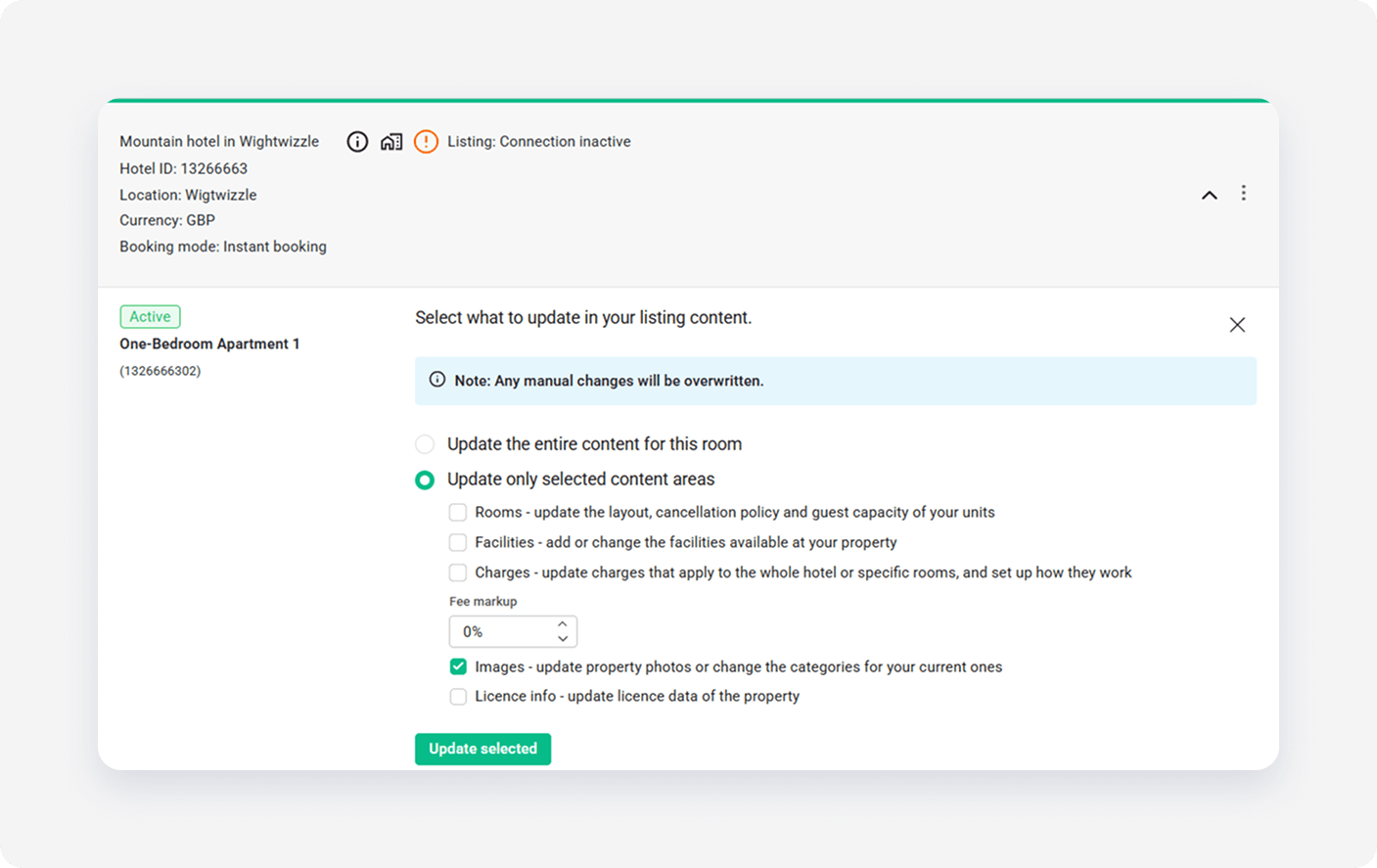 Booking Propertysettings Repush Room Partial