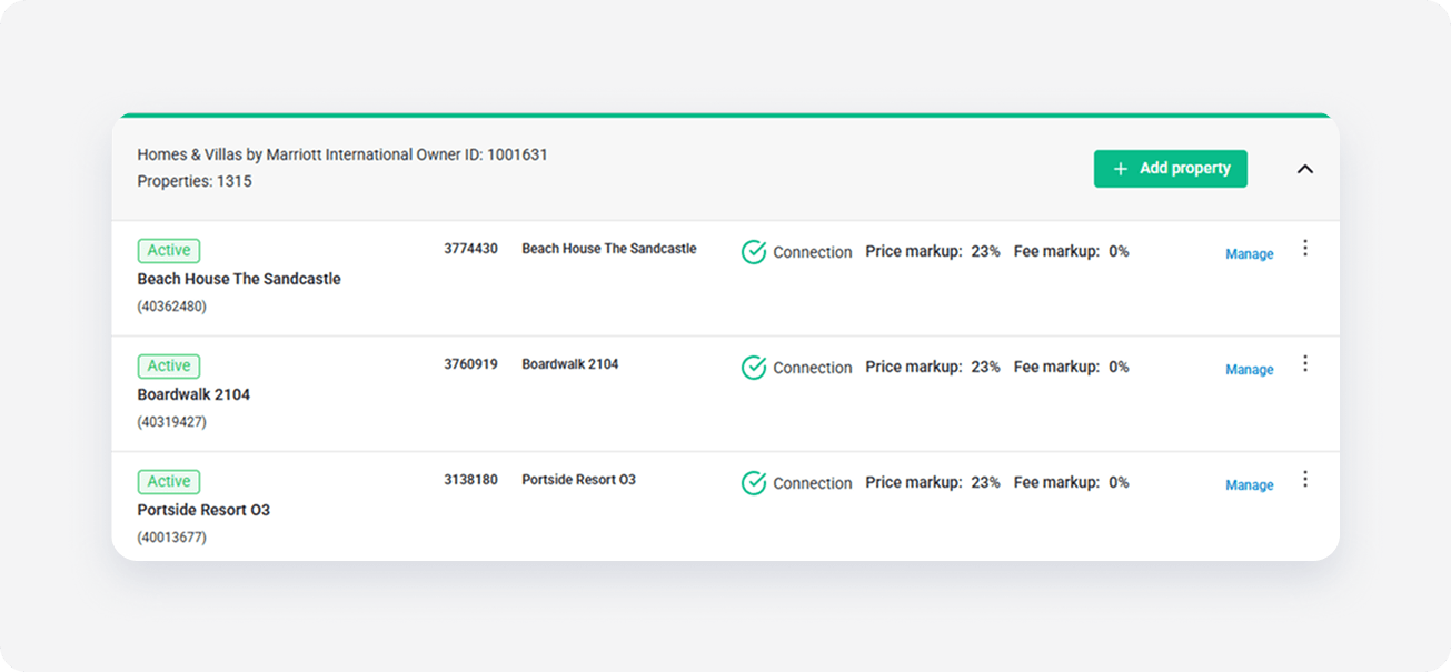 Hvmb property settings