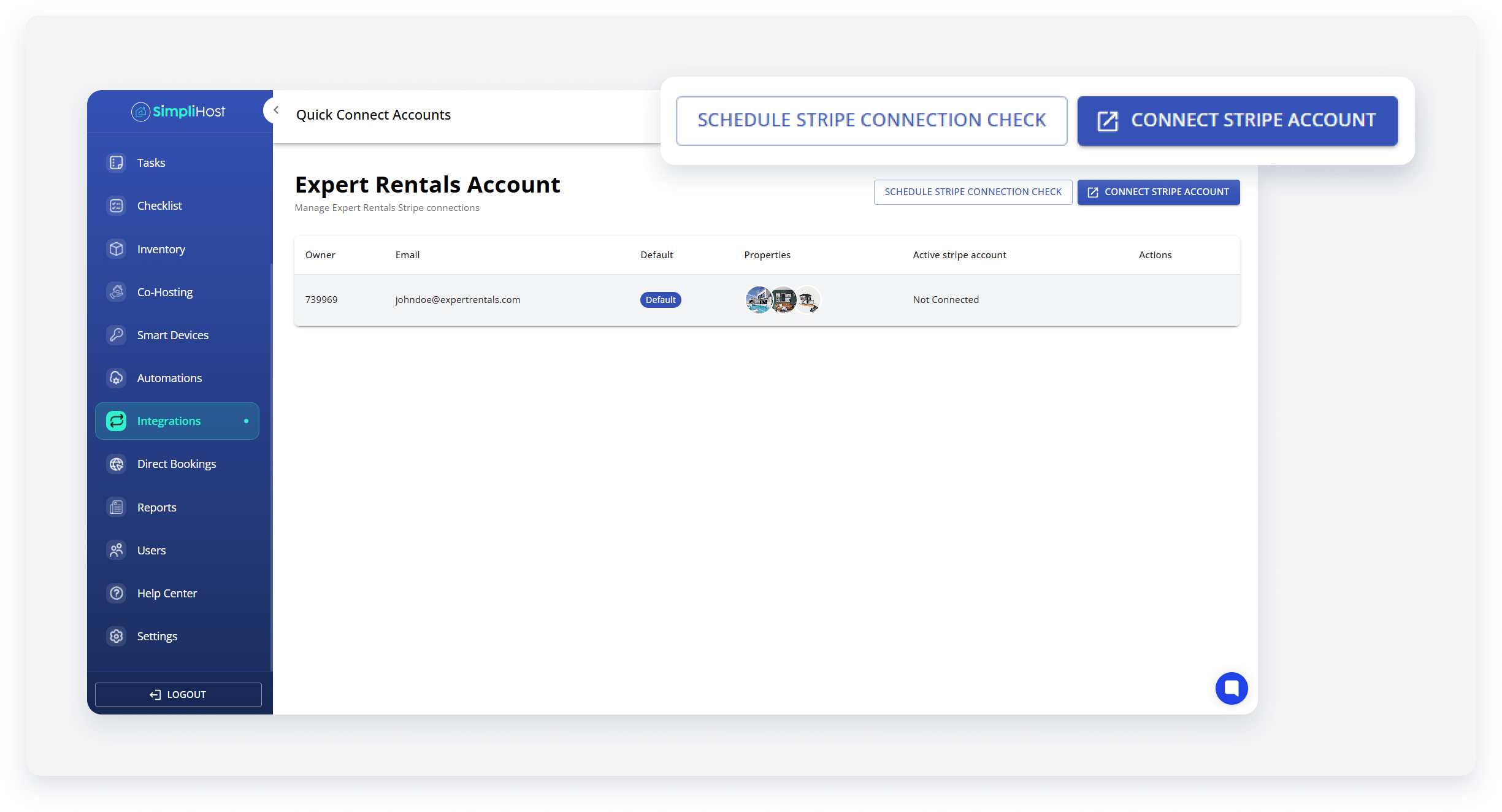 White Label Stripe partner implementation