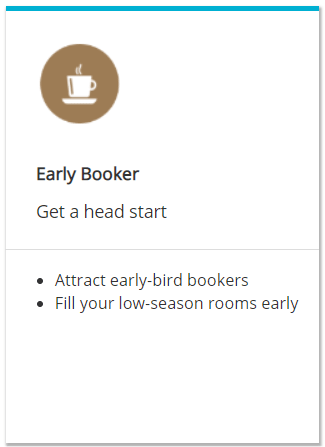 Early Booker stacking