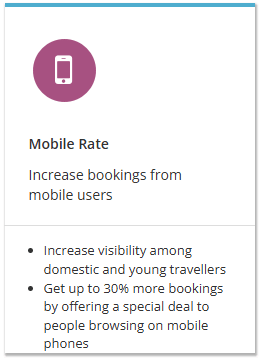 Mobile Rate stacking