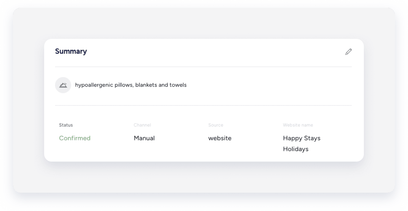 resumen de solicitudes