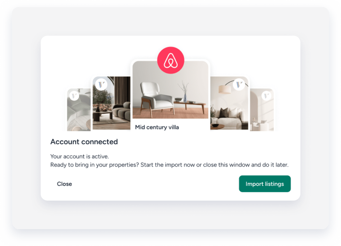 confirmación de conexión de cuenta