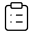 l'icône des tâches
