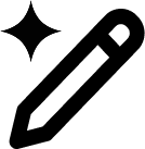 Icona della bacchetta di ReplyAI