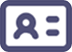 Identity verification icon