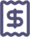 Tax reporting icon